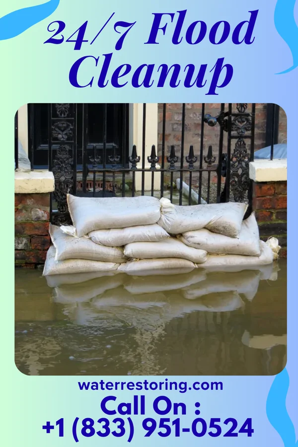 24/7 Flood Cleanup in Berwick, LA